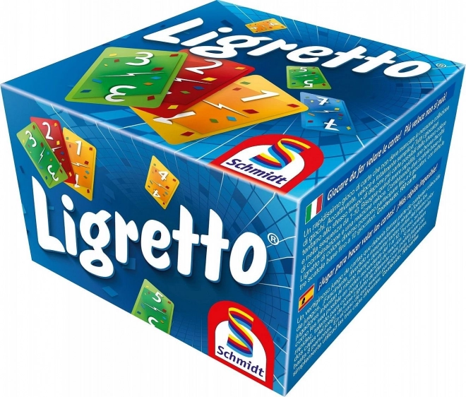 Kartaška igra Ligretto - plava