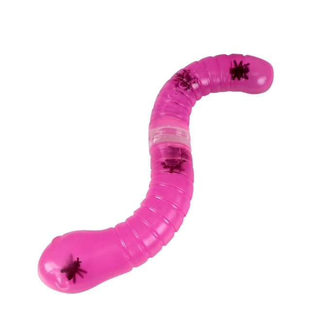 Zmija za gnječenje s muhama 25 cm