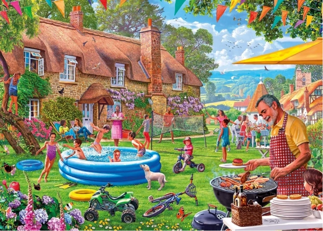 GIBSONS Puzzle Ljetni dani 1000 dijelova