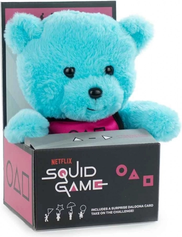Squid Game plišana figurica medvjedić