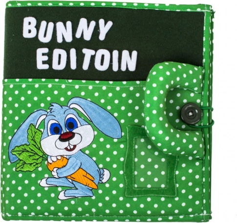 Interaktivna dječja knjižica Quiet Book, Zeko