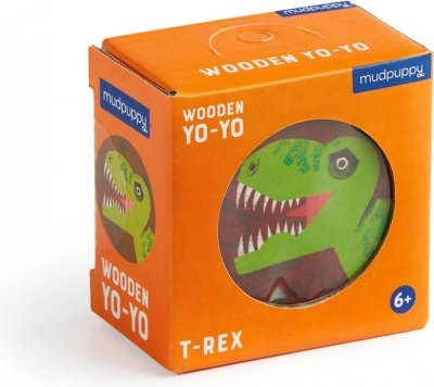 Mudpuppy drveno jo-jo t. rex