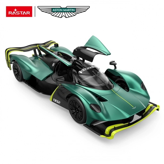 RC auto ASTON MARTIN Valkyrie AMR Pro 1:14 tamnozeleno RASTAR
