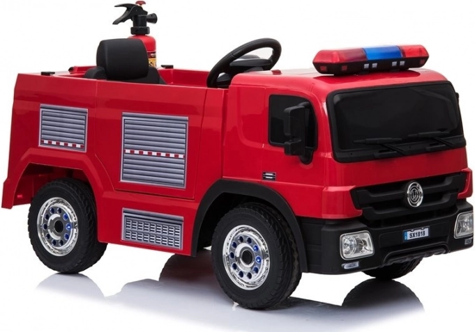 Dječje električno vatrogasno vozilo SX1818