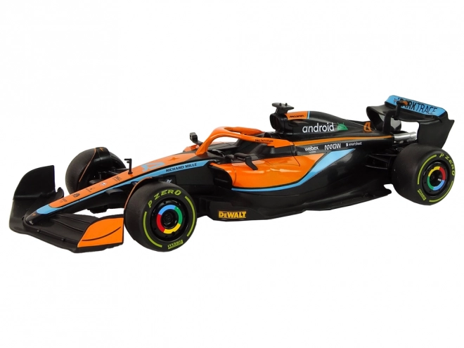 R/C trkaći automobil McLaren F1 1:18 narančasta