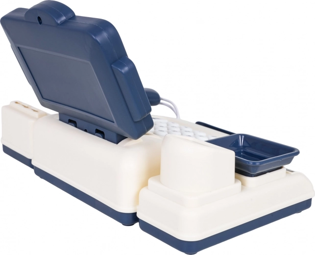 Vaga i ladica za novac koja se otvara