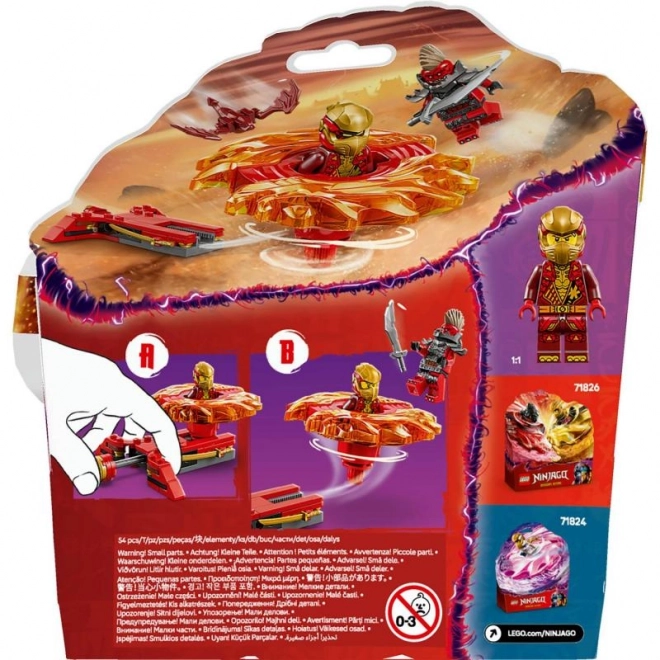 Lego Ninjago zmajev spinner Spinjitzu Kai