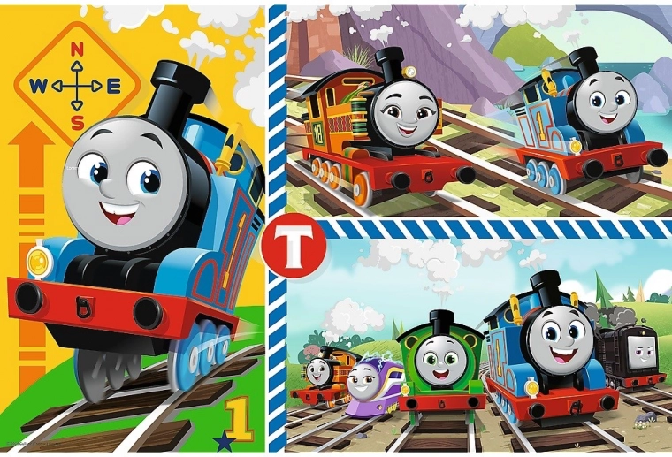 Sličice omiljenih likova vlakova