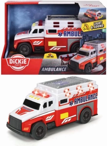 Ambulanta 15 cm sa svjetlima i zvukovima
