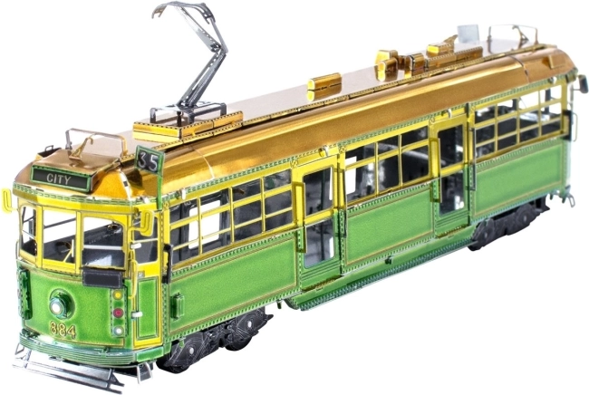 3D Puzzle Tramvaj W-Class od Metal Earth