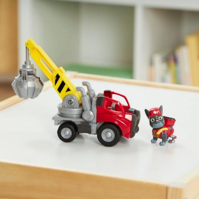 Vozilo Psi patrola Rubble i njegov tim Dizalica