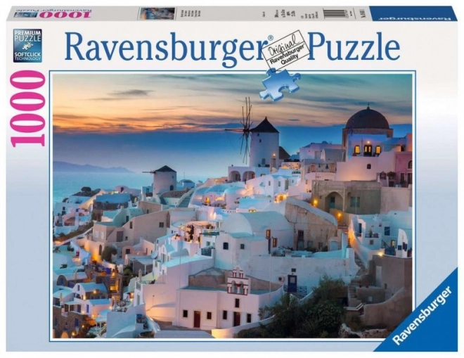Puzzle Večer u Santoriniju 1000 kom Ravensburger