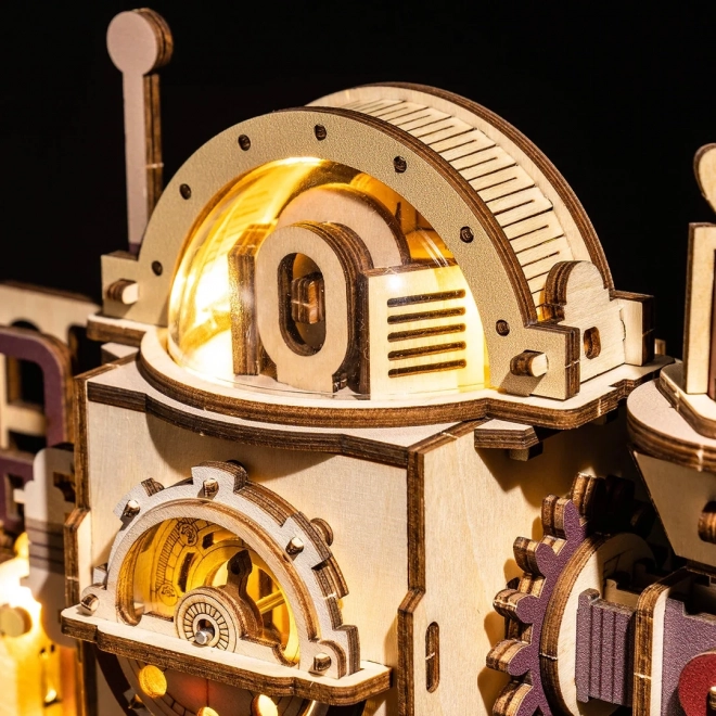 RoboTime 3D slagalica staza kuglica Tvornica čokolade