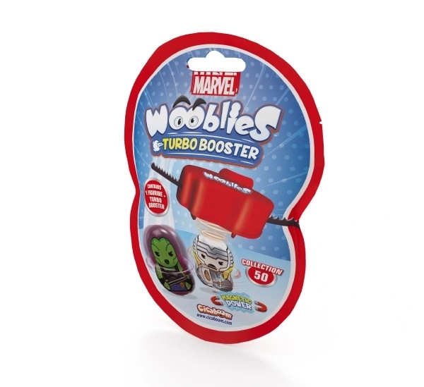 Wooblies magnetne figurice s turbo izbacivačem - 4 cm