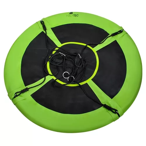 Ljuljačka roda gnijezdo 120cm zeleno-crna 23515