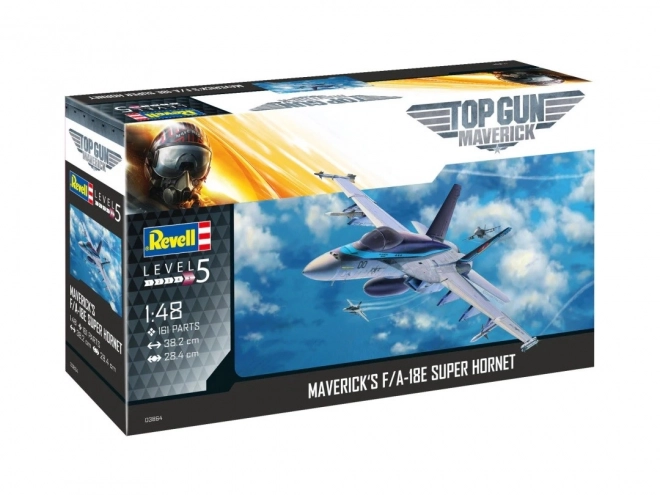 Plastični model F/A-18E Super Hornet Top Gun
