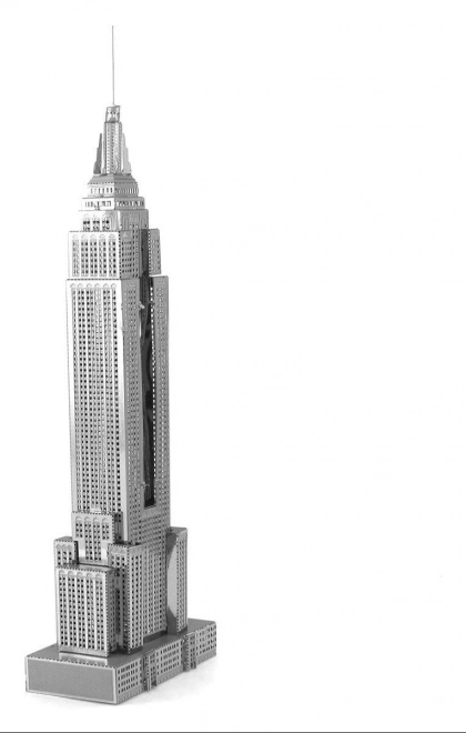 3D metalni model Empire State Building METAL EARTH