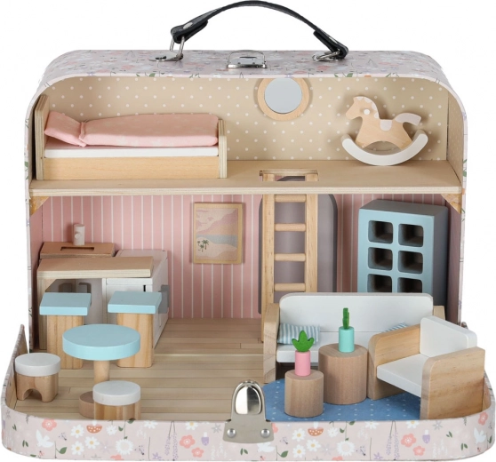 Sve u jednom: kućica, namještaj i dekoracije