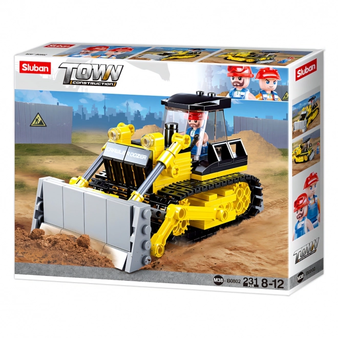 Sluban Town Graditelji M38-B0802 Buldozer