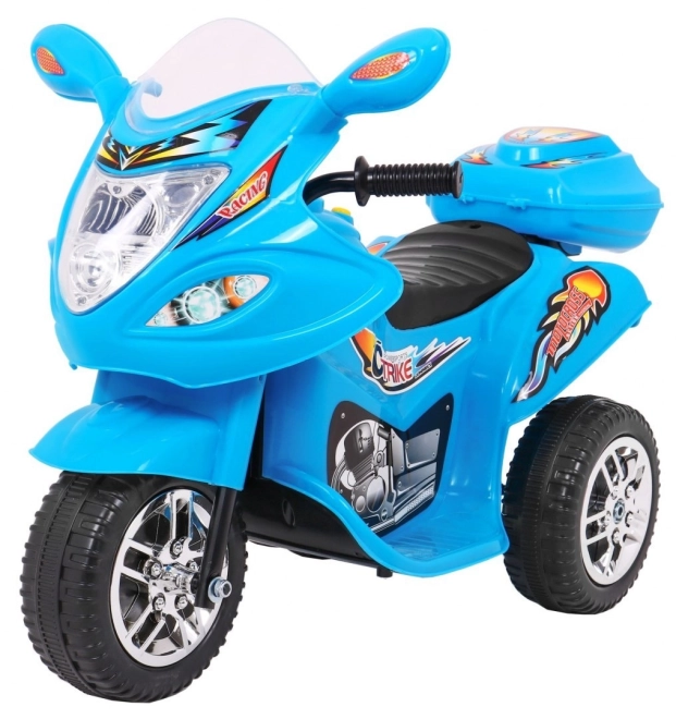 Električni motocikl BJX-088 tricikl + zvukovi + svjetla – Plava