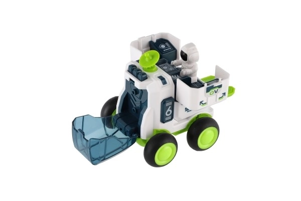 Svemirski automobil plastika 8x9cm na pogon 2 boje