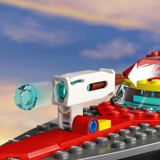 LEGO® City 60373 Vatrogasni spasilački brod i čamac