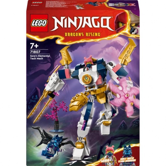 LEGO® NINJAGO® 71807 Sorin Živahni tehnički robot