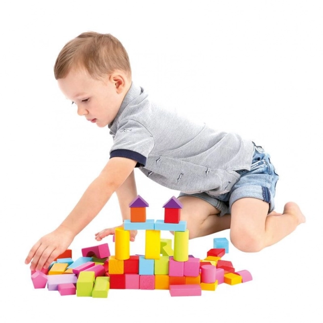 Bino Kocke u kantici 100 kom novih boja