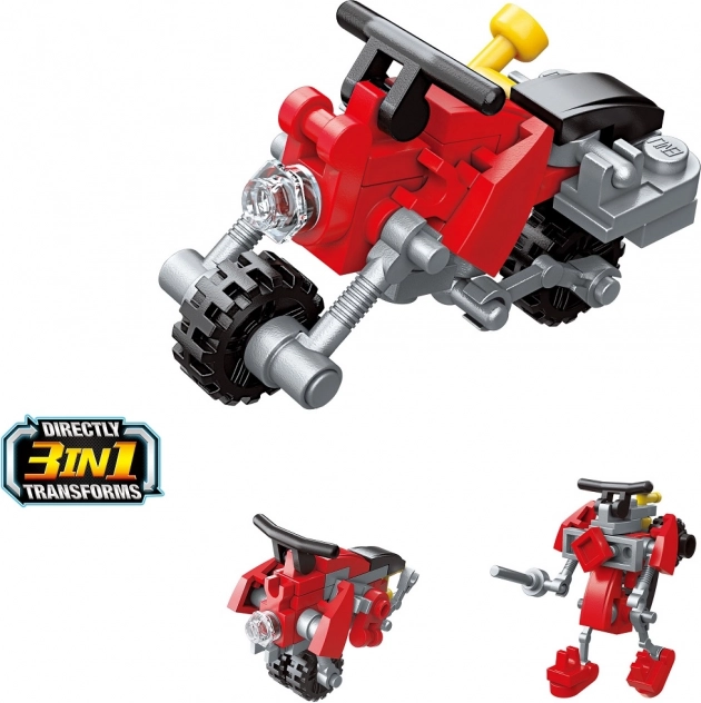 Qman Trans Collector 3 u 1 – vatrogasni motor