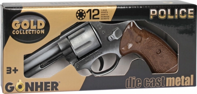 Metalni revolver Policajac Gonher