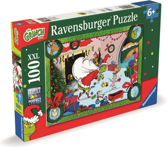Puzzle Grinch 100 komada