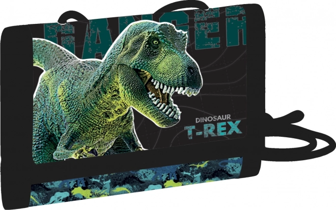 OXYBAG Dječja tekstilna novčanica Premium Dinosaur