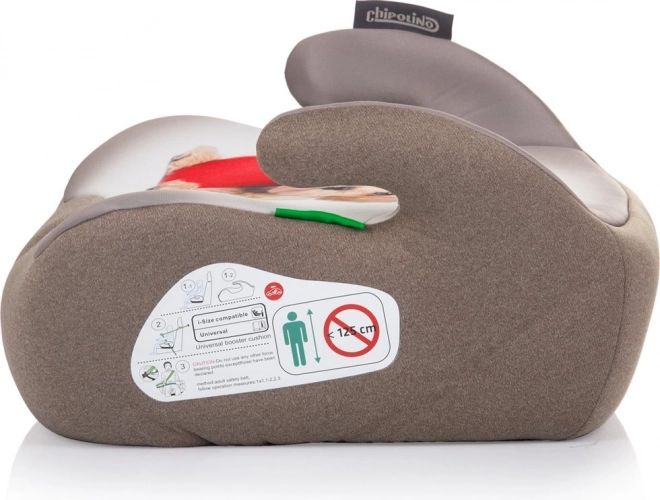 Dječji autosjedalica Chipolino Uty i-Size za djecu 125-150cm, Pseto