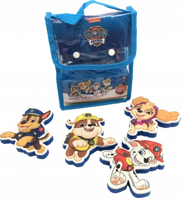 SPIN MASTER Pjenasta slagalica - Vodolepke za kadu Paw Patrol 4x2 komada