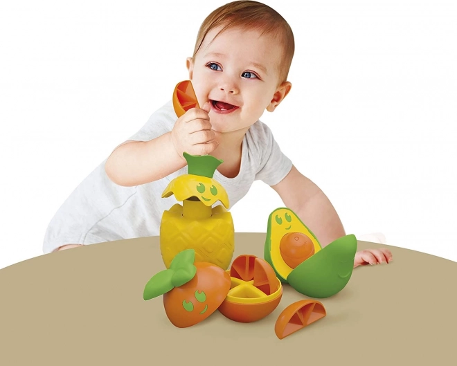 CLEMENTONI BABY Skladajuće voće (Igra za budućnost)