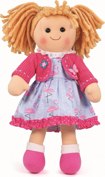 Tkanena lutka Maggie 34 cm (Bigjigs Toys)