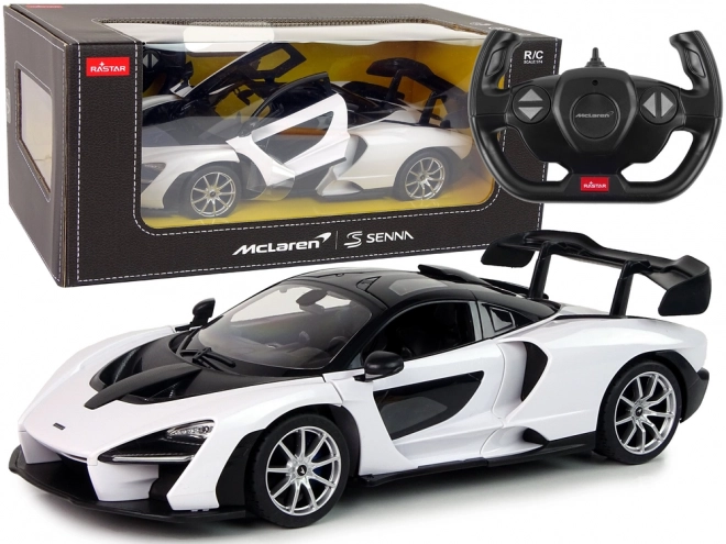 Auto R/C McLaren Senna Rastar 1:14 bijeli s daljinskim upravljanjem