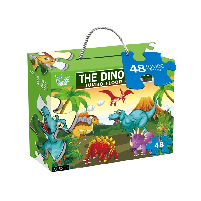 Podne puzzle Dinosaurusi maxi
