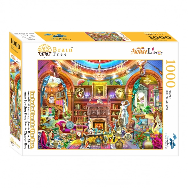Brain Tree Puzzle Kućna knjižnica 1000 dijelova