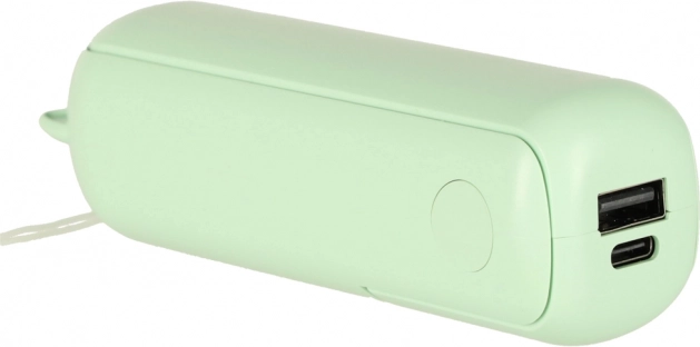 Zelena sklopiva mini prijenosna USB ventilacija
