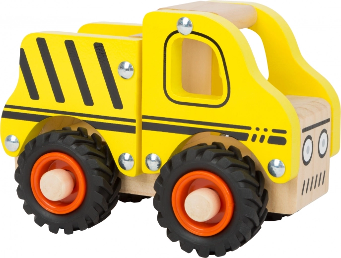 Drveno građevinsko vozilo Small Foot