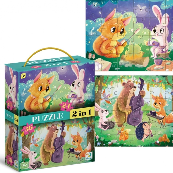 DODO Puzzle Ljetne Večeri 2u1