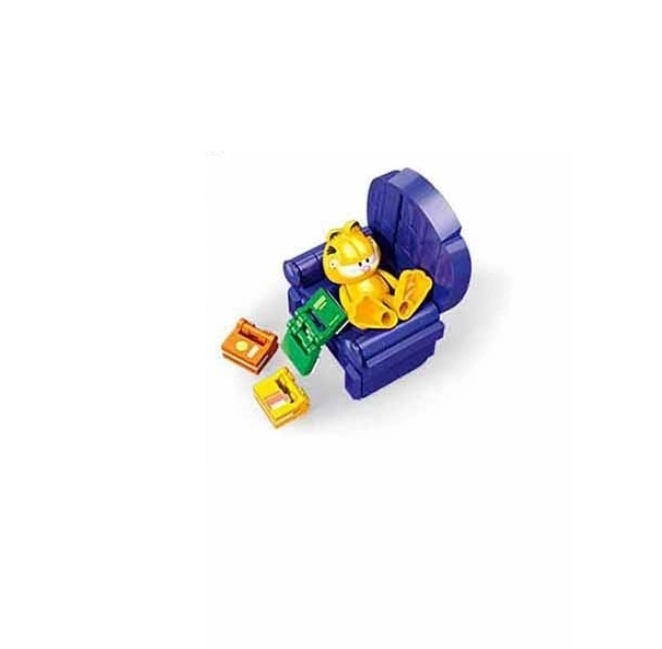 Garfield u naslonjaču - građevni set Sluban