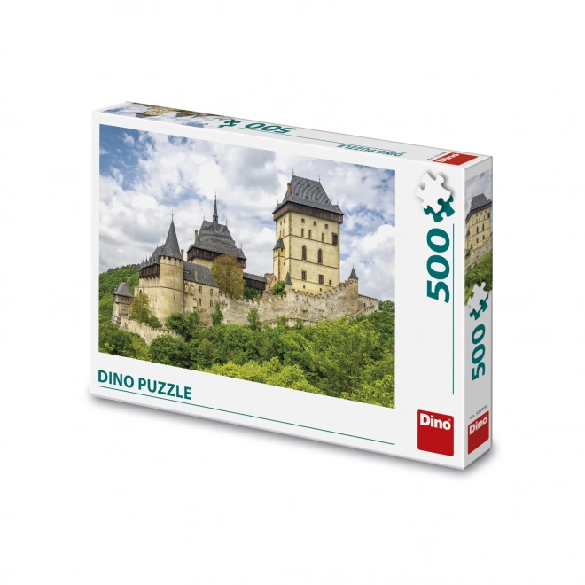 Puzzle Dvorac Karlštejn - 500 dijelova