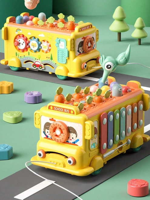 Interaktivni autobus Montessori 6u1