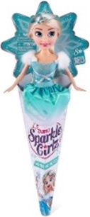 Lutka zimska princeza 26,5 cm – Sparkle Girlz (pakiranje 12 kom)