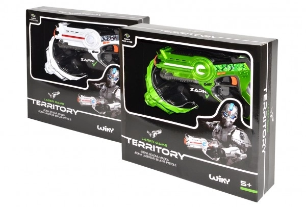 Laserska igra Territory - set za jednog igrača