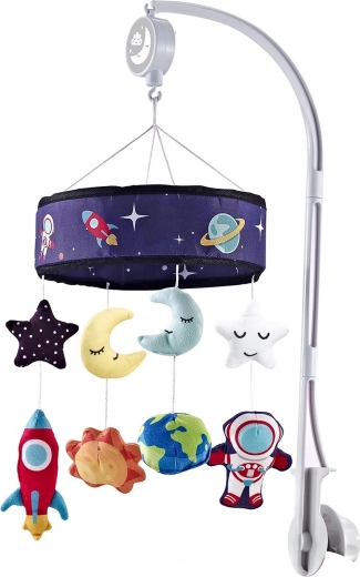 Glazbena vrteška za djecu Chipolino Space