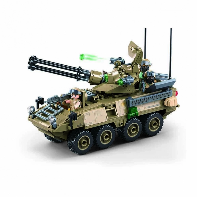 Sluban vojni tenk OEF Stryker ADS