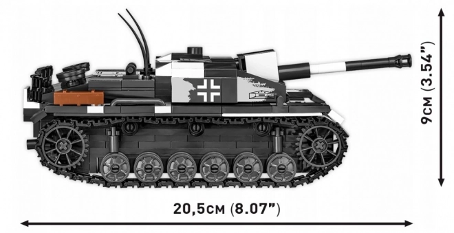 StuG III Ausf.F/8 & Flammpanzer jastučići